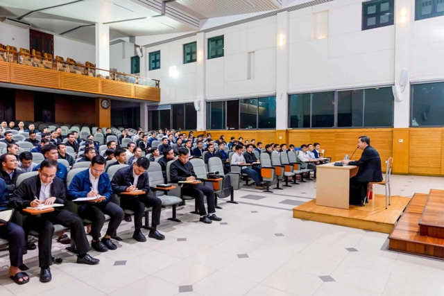 Chủng sinh phải có  lòng khao khát phục vụ